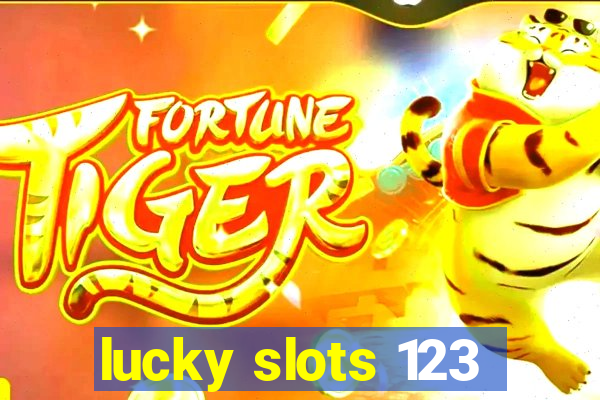 lucky slots 123